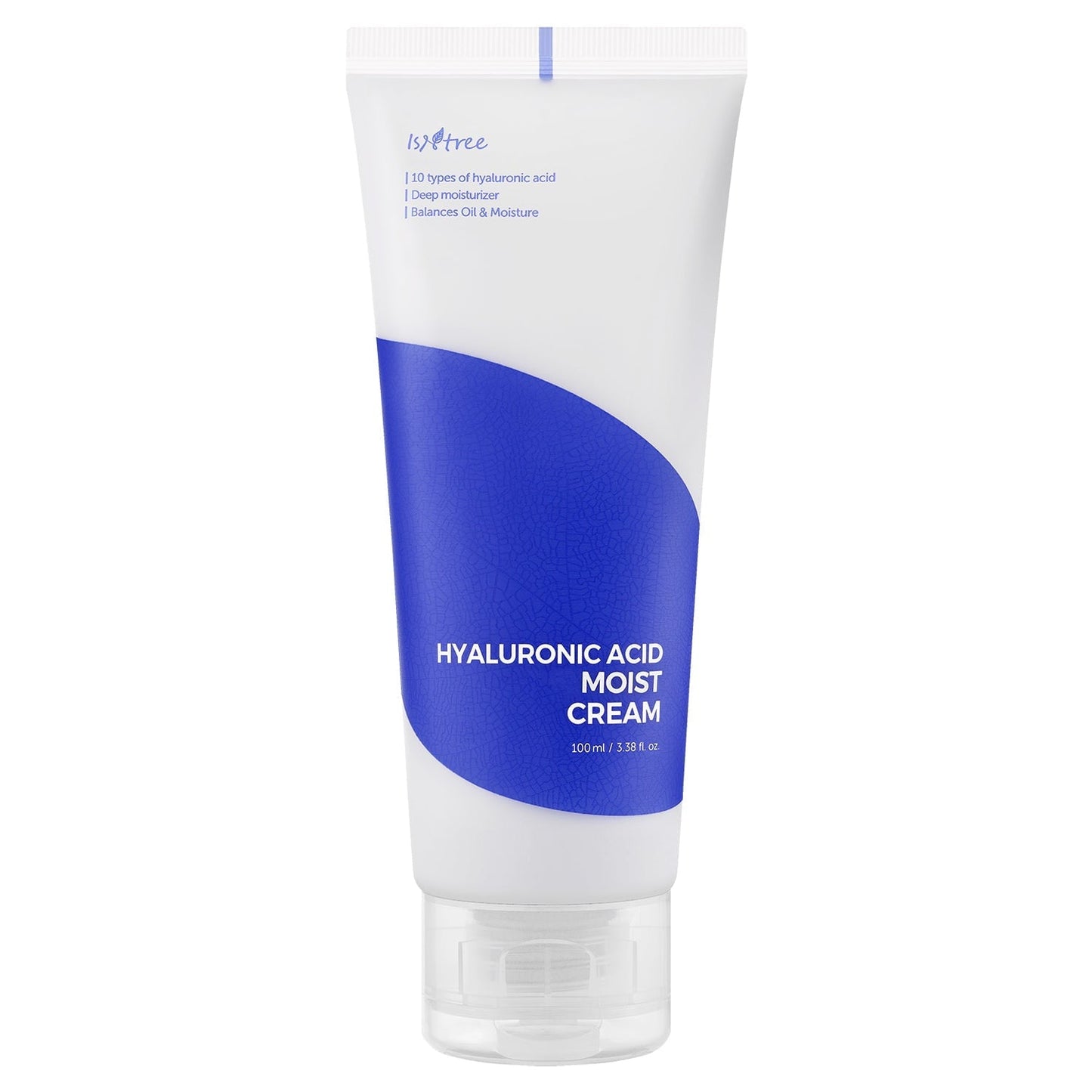 Cremă hidratantă cu acid hialuronic ISNTREE Hyaluronic Acid Moist Cream