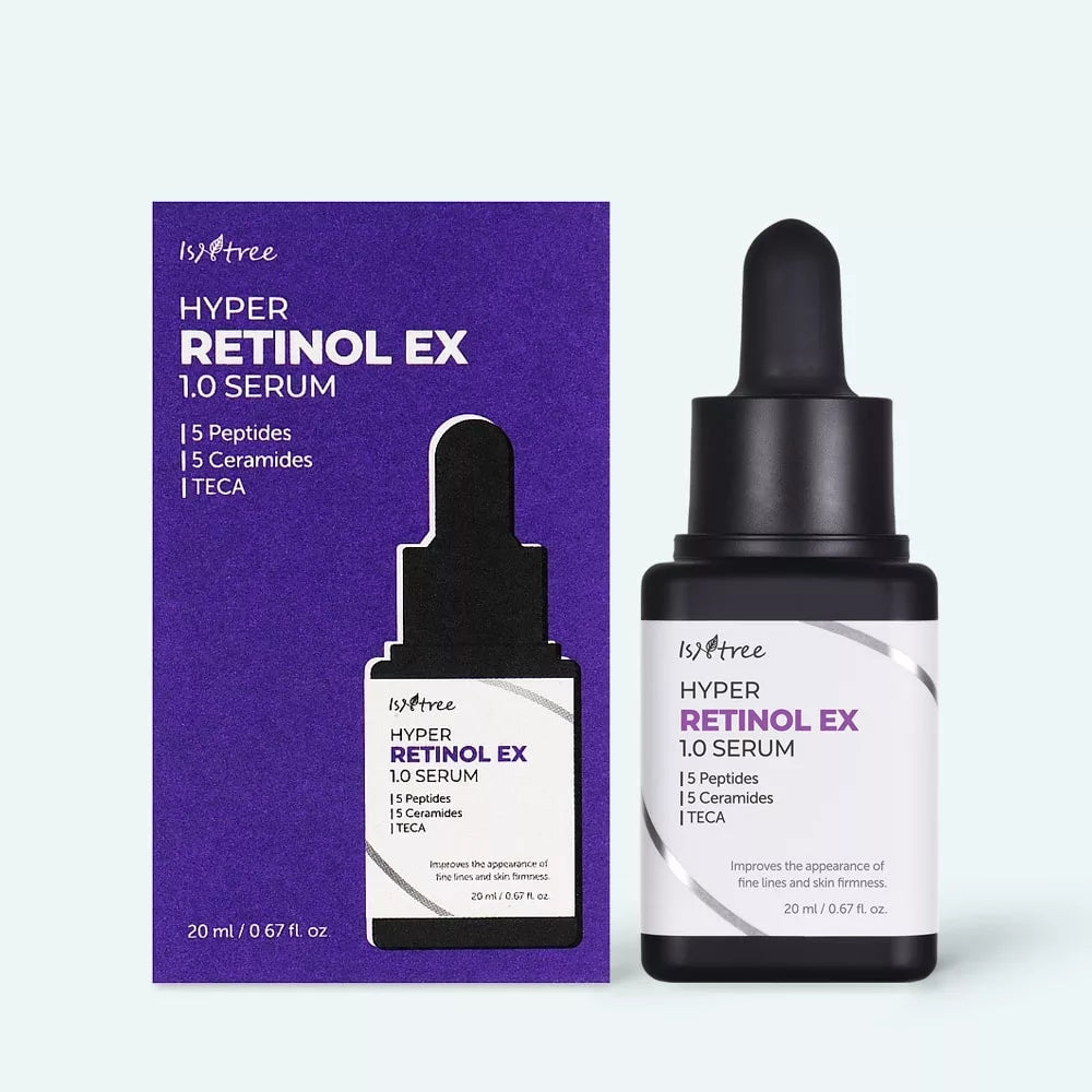 Anti-aging facial serum with 1% retinol Isntree Hyper Retinol EX 1.0 Serum