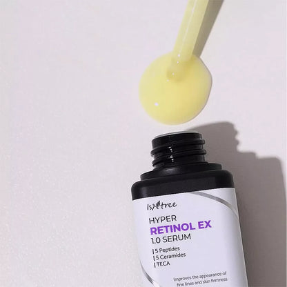 Antiejd serum za lice s retinolom 1% Isntree Hyper Retinol EX 1.0 Serum