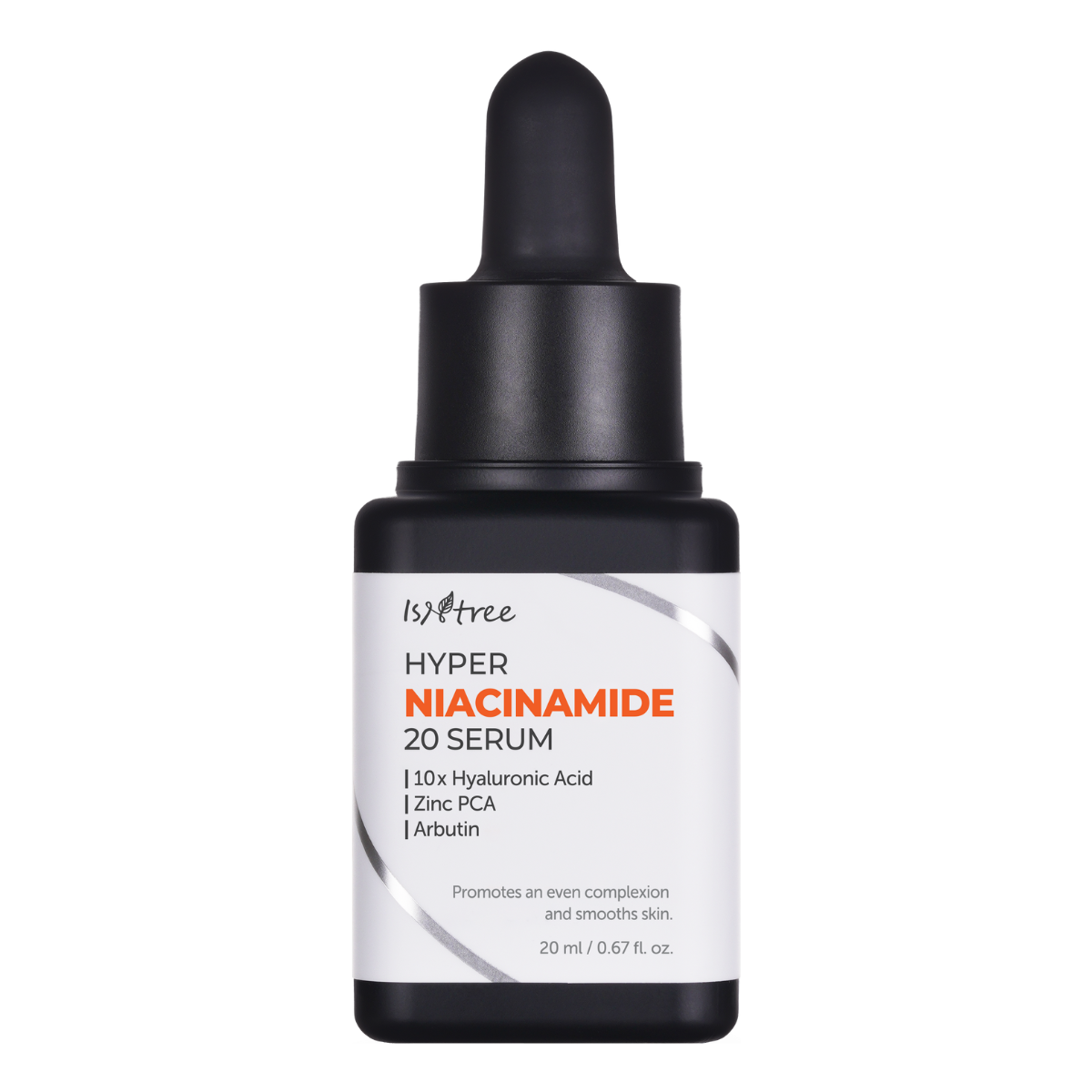 Hidratáló arcolaj 20% niacinamiddal Isntree Hyper Niacinamide 20 Serum