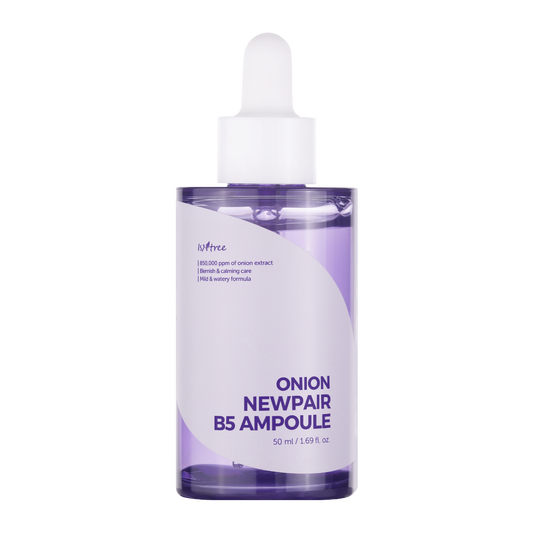 Acne treatment ampoule Isntree Onion Newpair B5 Ampoule