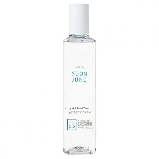 Etude House Soon Jung pH5.5 Relief Toner 200ml