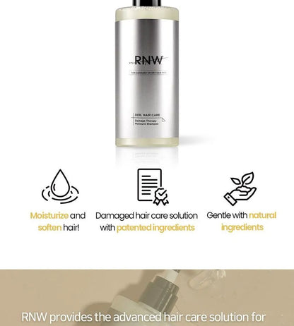 RNW HAIR CARE Damage Therapy Moisture Shampoo 300ml,