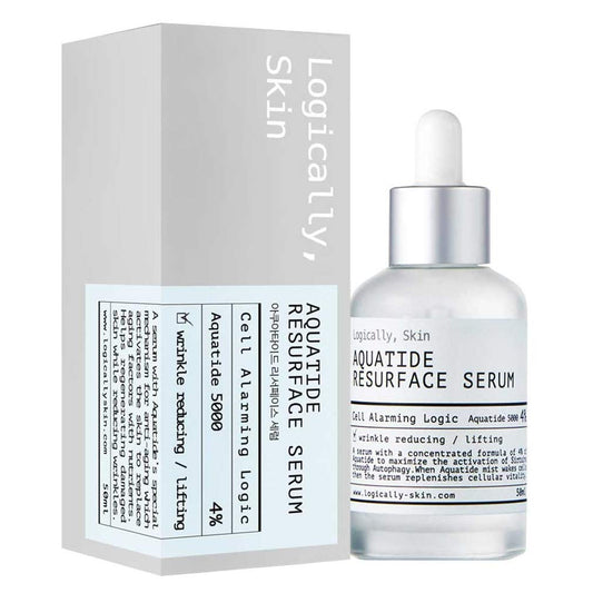 Antioksidativni i hidratantni serum Logically Skin Aquatide Resurface Serum 50 ml