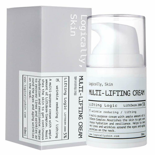 Cremă lifting multifuncțională Logically, Skin Multi-Lifting Cream 50ml