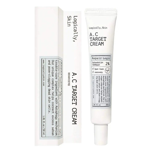 A,C Target Cream for fighting spots and acne scars