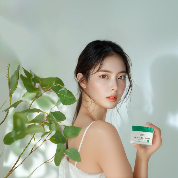 Lon.G Cica Cera Cream Micro SR Shot 100