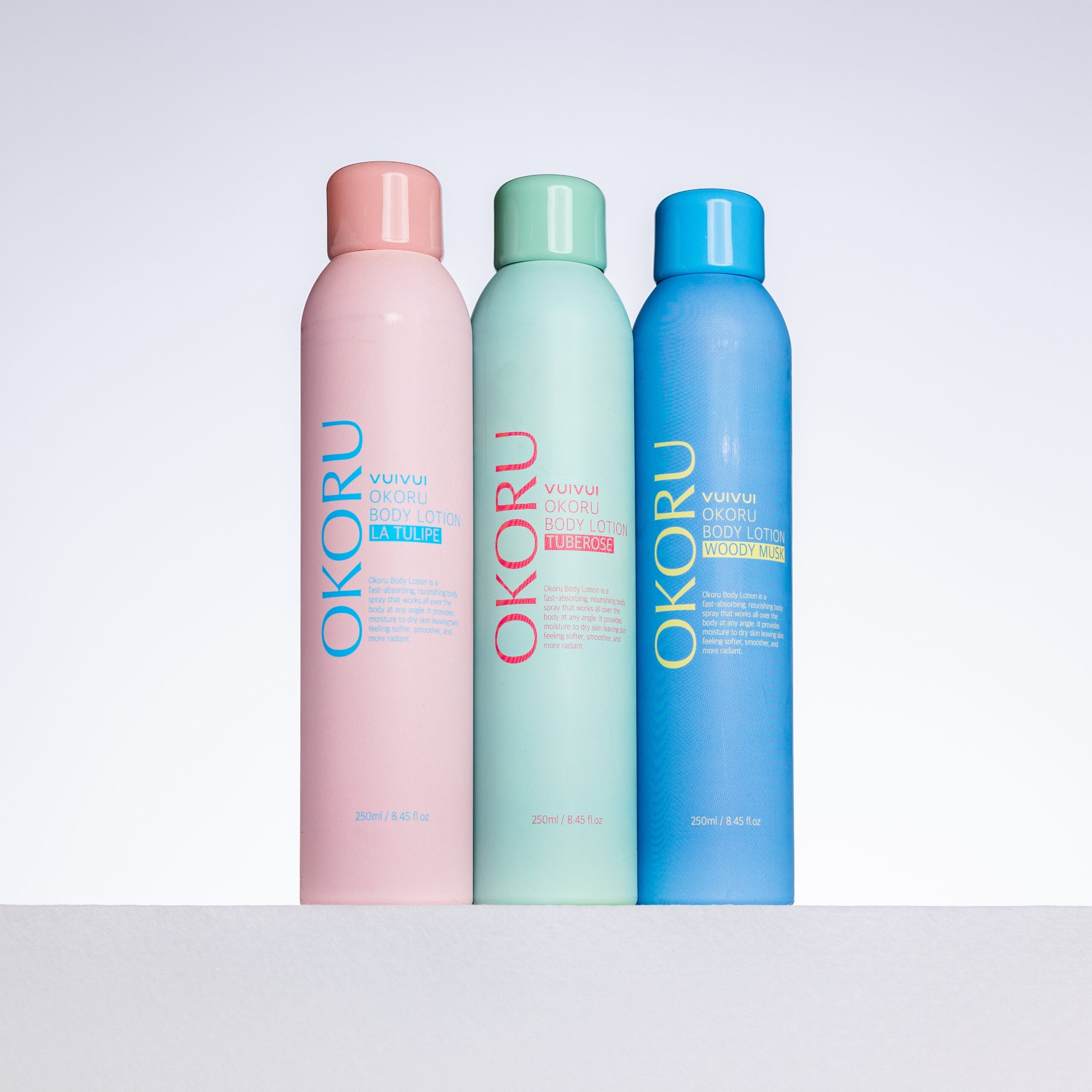 OKORU BODY LOTION TUBEROSE σπρέι λοσιόν σώματος με άρωμα Tuberose