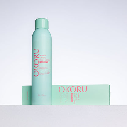 OKORU BODY LOTION TUBEROSE spray body lotion with Tuberose fragrance