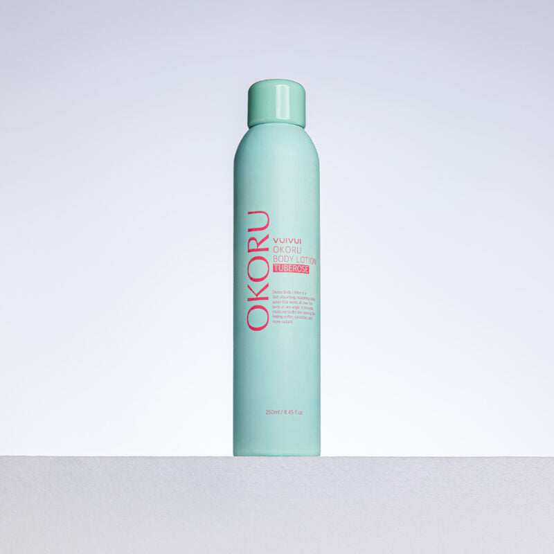 OKORU BODY LOTION TUBEROSE spray testápoló Tuberose illattal