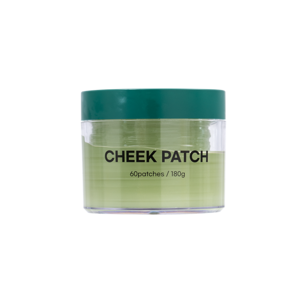Beruhigende Feuchtigkeitspatches für das Gesicht Mania Holic Cheek Patch 60St