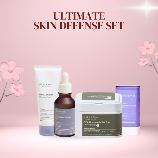 Mary&May Ultimate Skin Defense Set