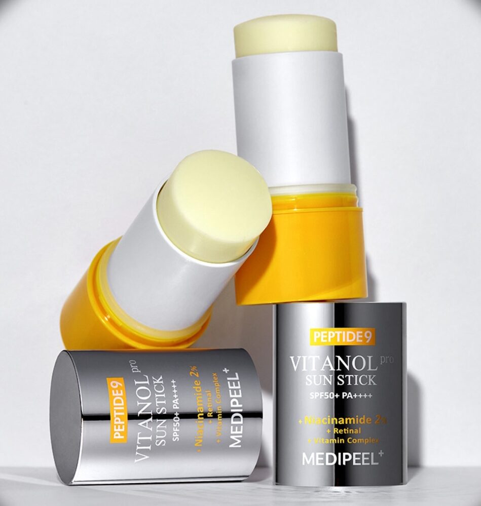 Medi-Peel Peel Peptide 9 Vitanol Sun Stick Pro 