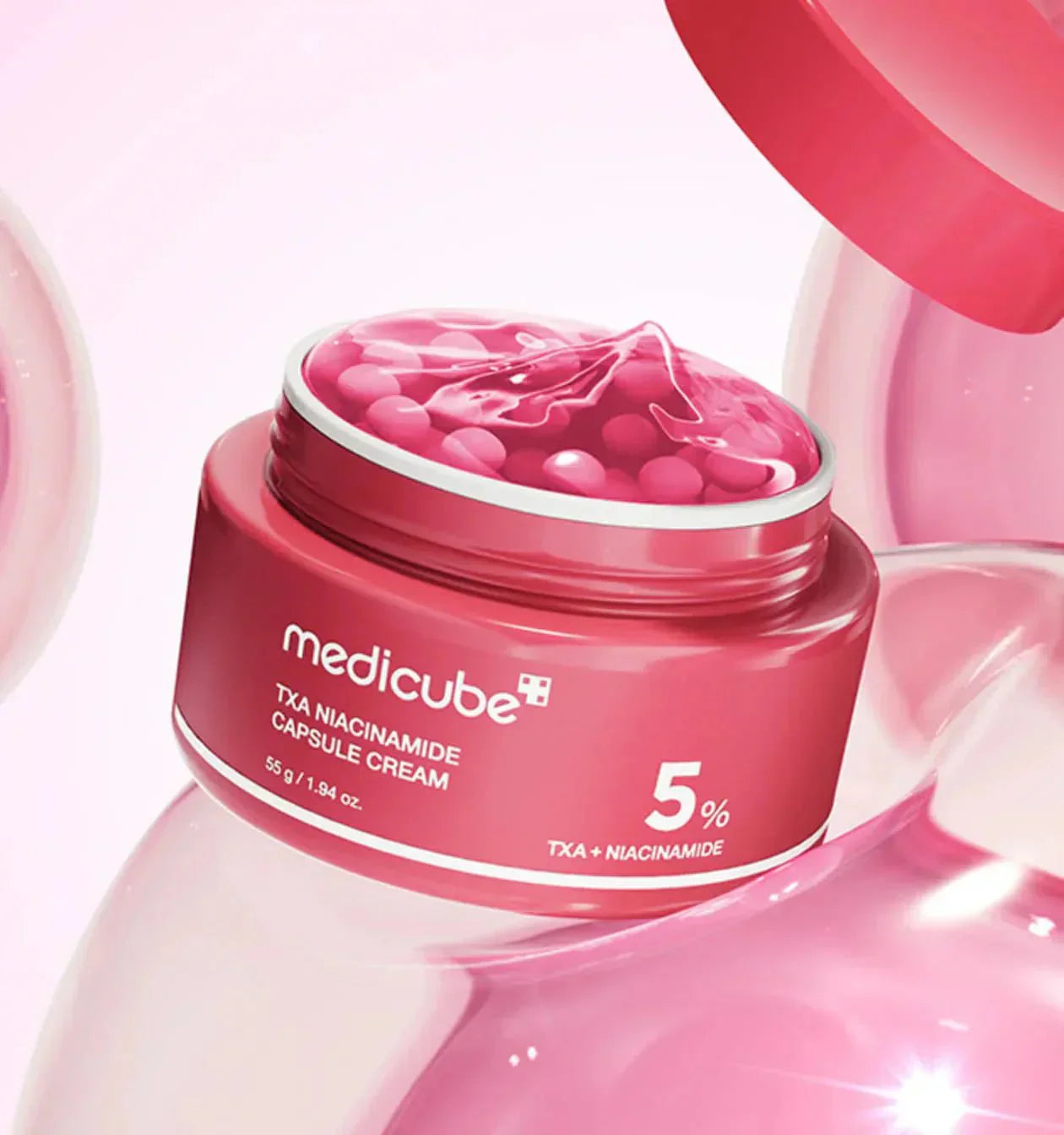 Medicube TXA Niacinamide Capsule Cream 55g product front view