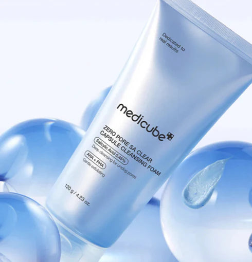 Medicube Zero Foam Cleanser 120g - Koreancare