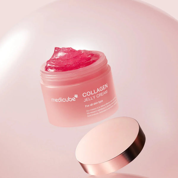 Feuchtigkeitsspendende Jelly Creme mit Kollagen Medicube Collagen Jelly Cream 50ml