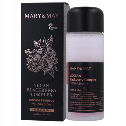 Two-phase essence-face cream with blackberries Mary&amp;May