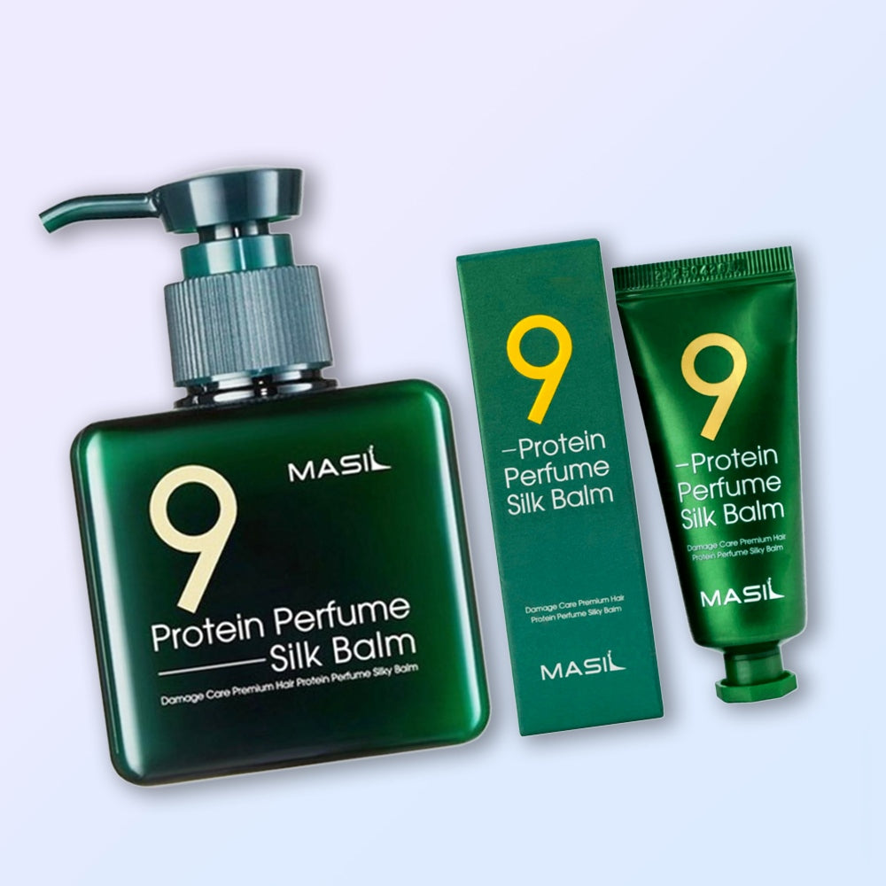 Conditioner for damaged hair with proteins, leave-in Masil 9 Protein Perfume Silk Balm
