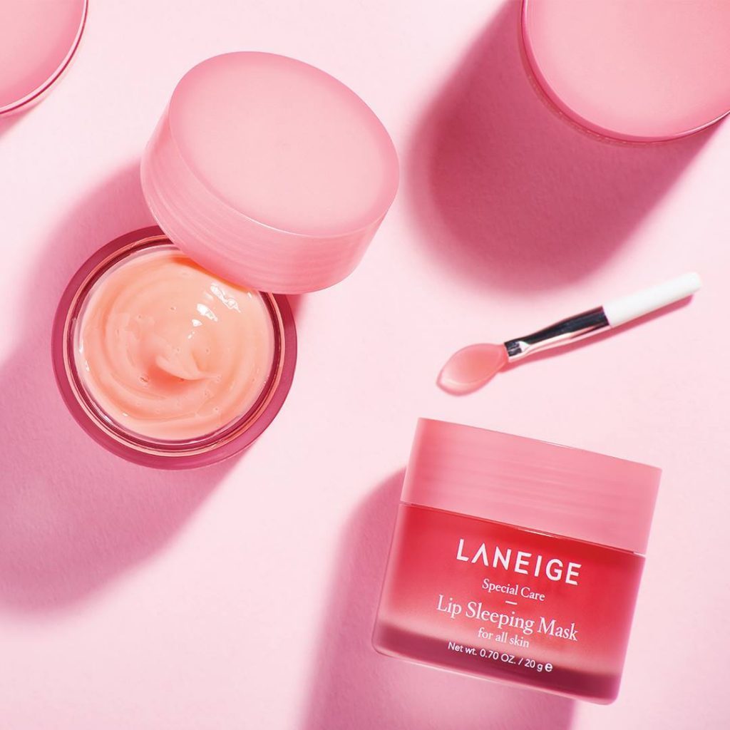 Night mask for lips Laneige Berry 20g