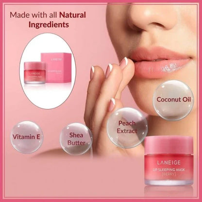 Night mask for lips Laneige Berry 20g