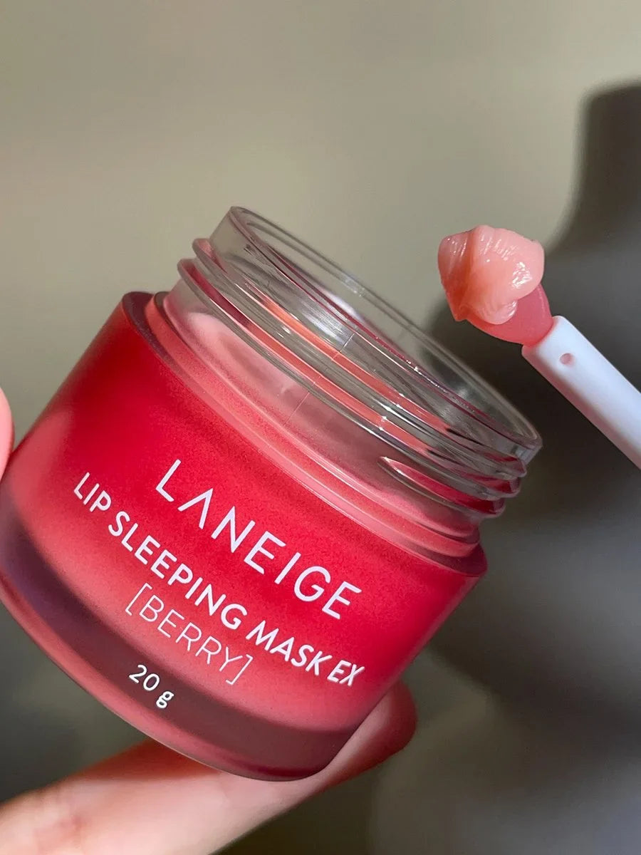Éjszakai maszk ajkakra Laneige Berry 20g