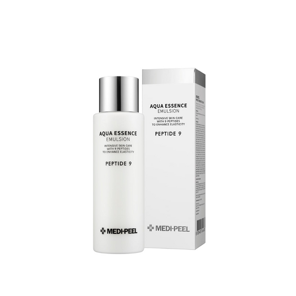 Emulsie nutritivă cu efect lifting Medi-peel Aqua Essence Emulsion Peptide 9 250ml