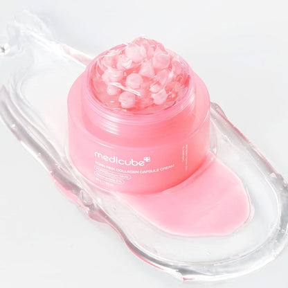 Medicube PDRN PINK COLLAGEN CAPSULE CREAM 55g - Koreancare
