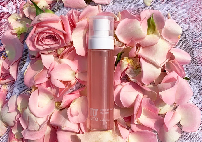 Byeolee Muto Oil Mist Rose Biphasic Rose arcápoló spray