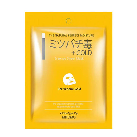 Mitomo Rejuvenating Mask Gold + Bee Venom