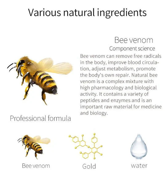 Mitomo Rejuvenating Mask Gold + Bee Venom