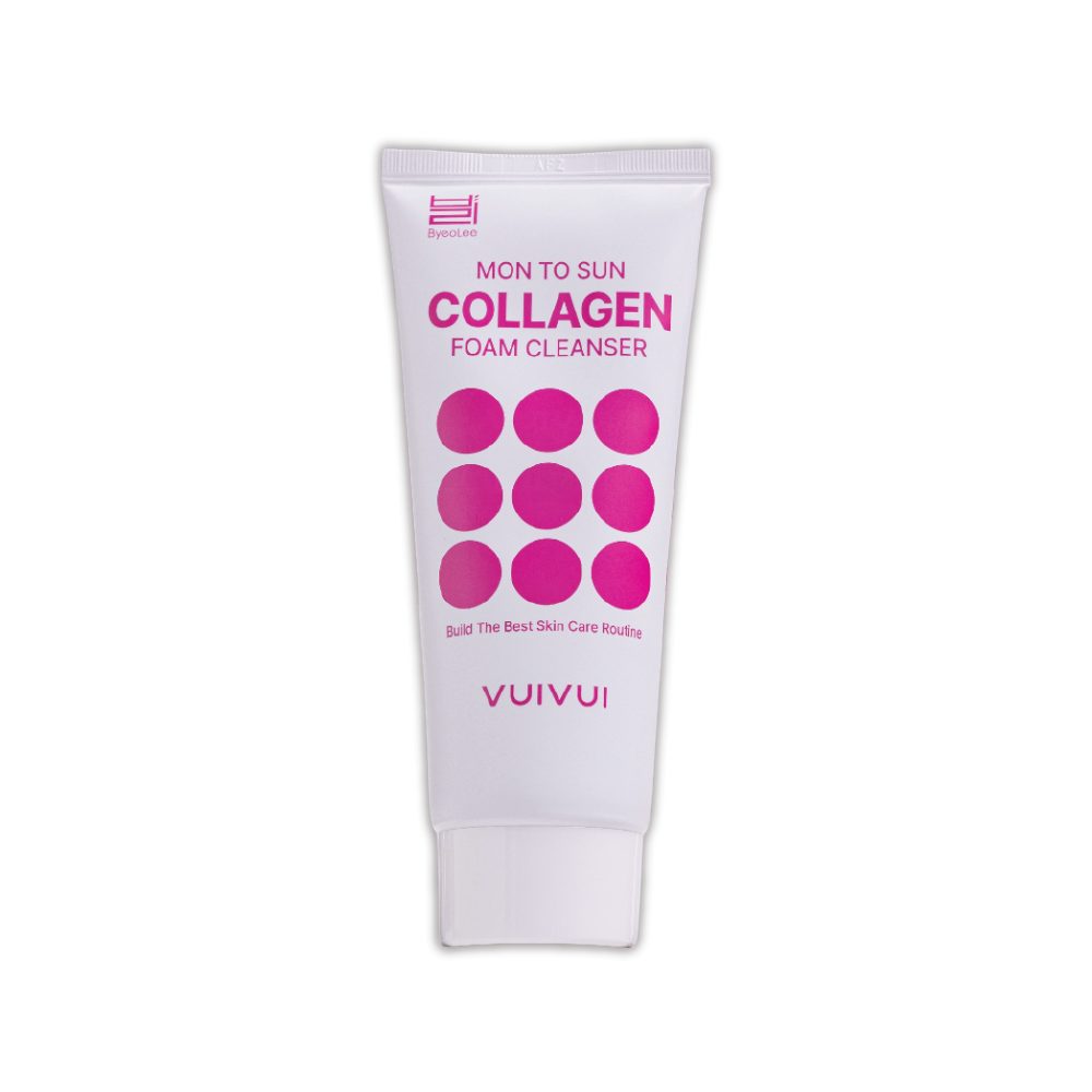 Collagénes tisztító hab Mon To Sun Foam Cleanser Collagen