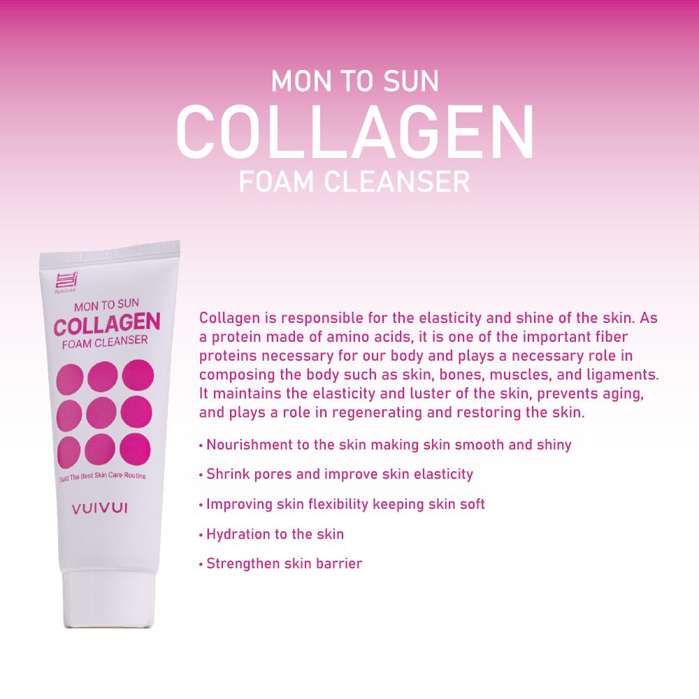 Čistač u pjeni s kolagenom Mon To Sun Foam Cleanser Collagen