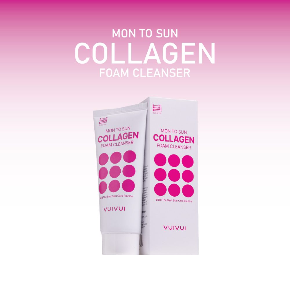 Collagénes tisztító hab Mon To Sun Foam Cleanser Collagen