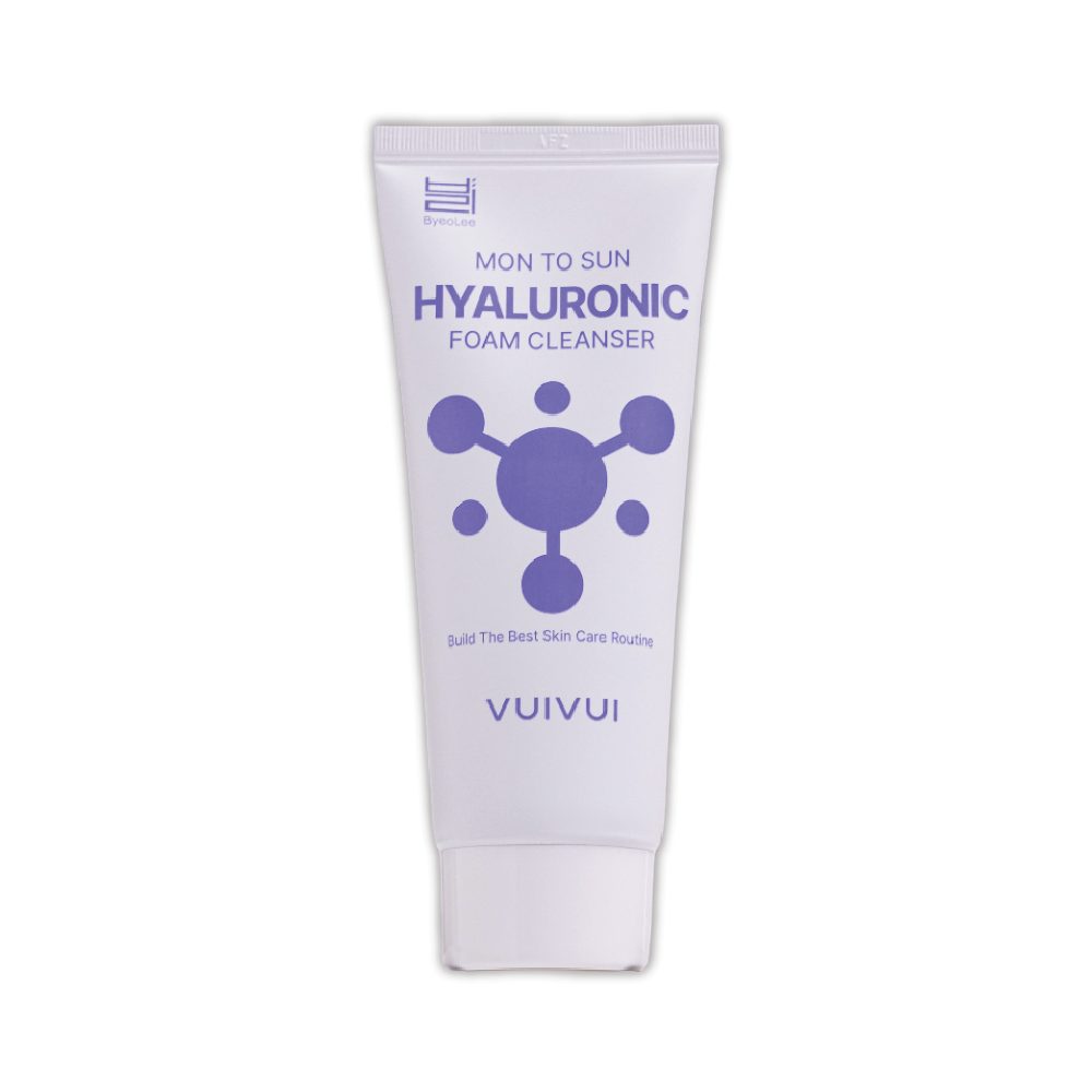 Cleansing foam with hyaluronic acid Mon To Sun Foam Cleanser Hyaluronic