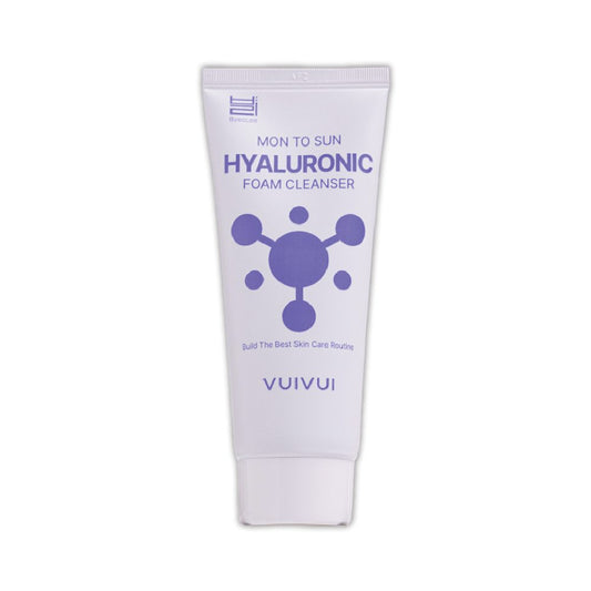 Καθαριστικός αφρός με υαλουρονικό οξύ Mon To Sun Foam Cleanser Hyaluronic