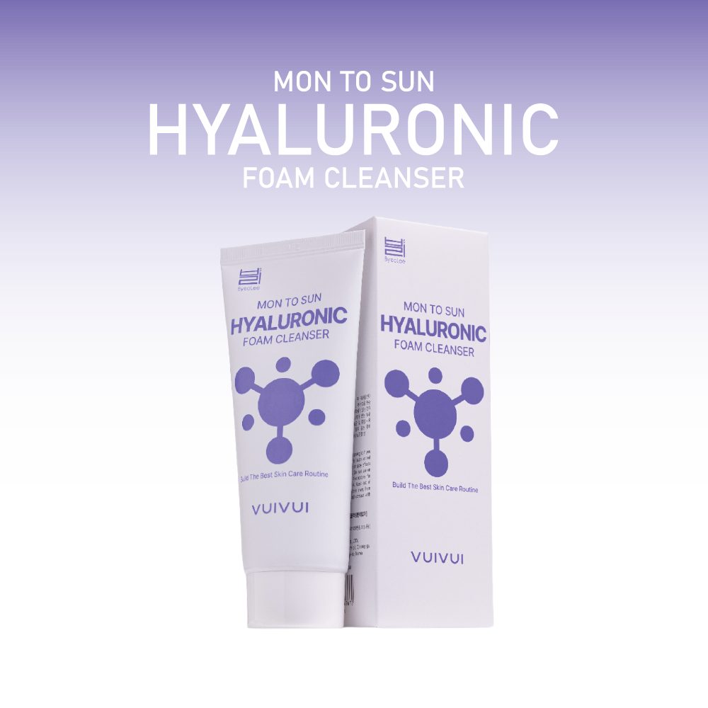 Hialuronsavval készült tisztító hab Mon To Sun Foam Cleanser Hyaluronic
