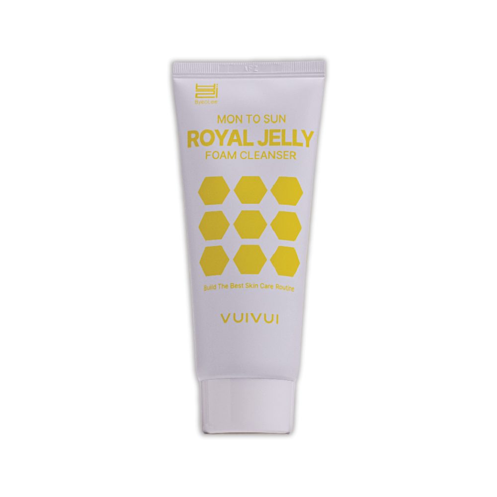 Cleansing foam with royal jelly Mon To Sun Foam Cleanser Royal Jelly