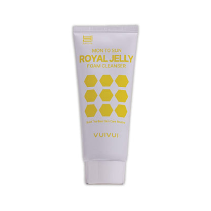 Cleansing foam with royal jelly Mon To Sun Foam Cleanser Royal Jelly