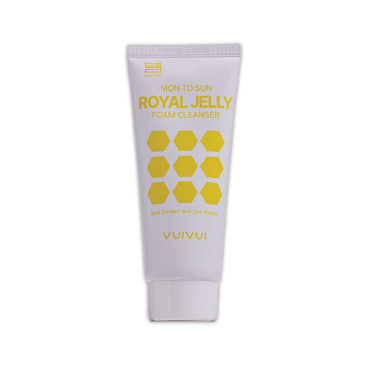 Királyi zselével készült tisztító hab Mon To Sun Foam Cleanser Royal Jelly