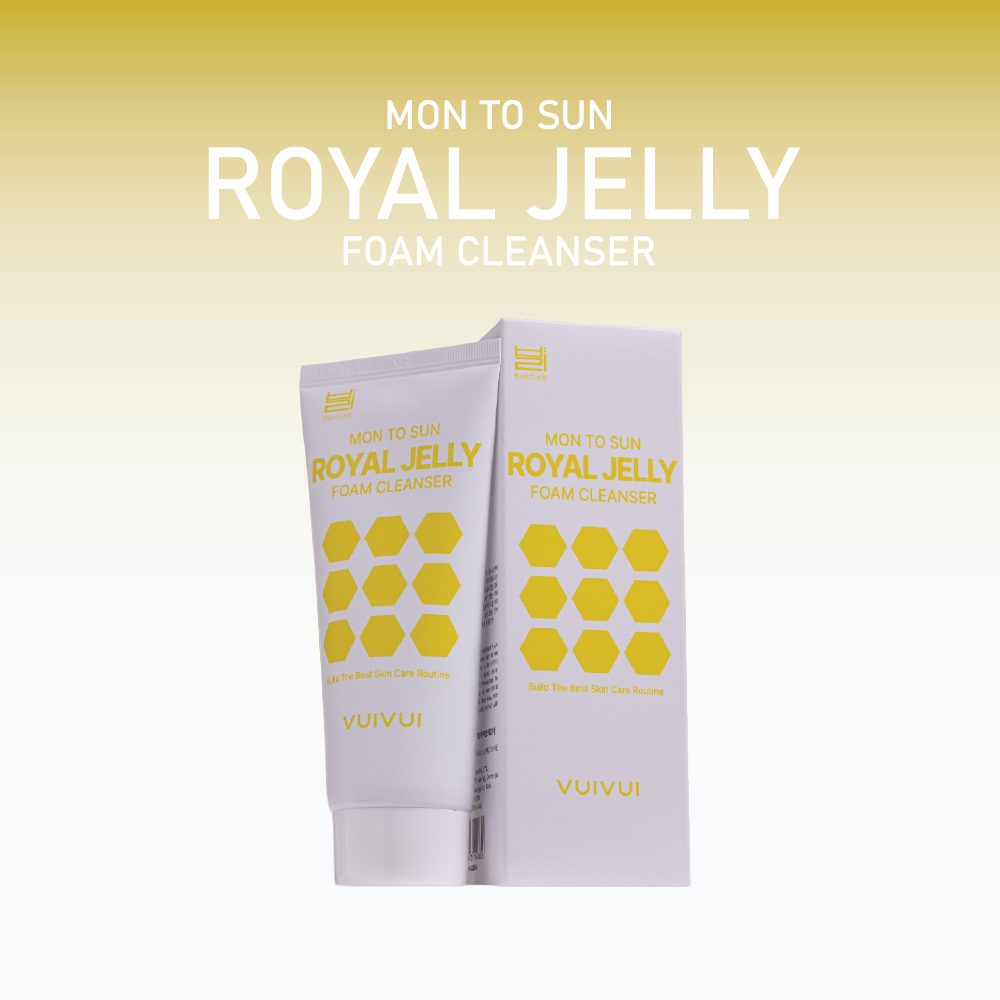 Cleansing foam with royal jelly Mon To Sun Foam Cleanser Royal Jelly