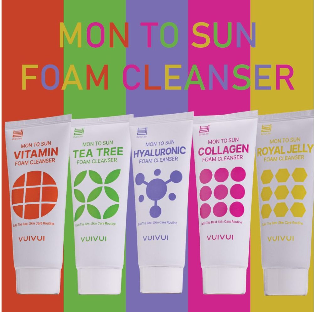 Καθαριστικός αφρός με βασιλικό πολτό Mon To Sun Foam Cleanser Royal Jelly