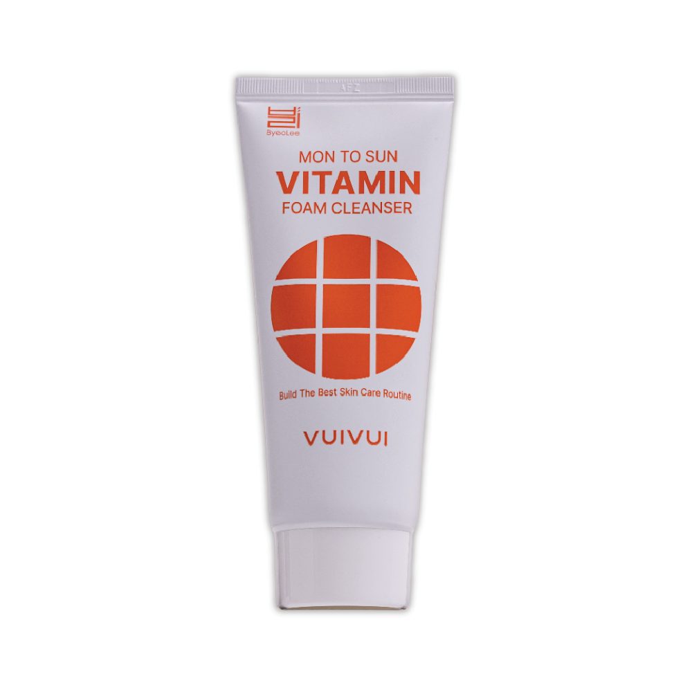 Vitaminokkal készült tisztító hab Mon To Sun Foam Cleanser Vitamin