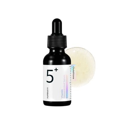 Vitamin serum protiv pigmentacije Numbuzin No.5 Vitamin Concentrated Serum