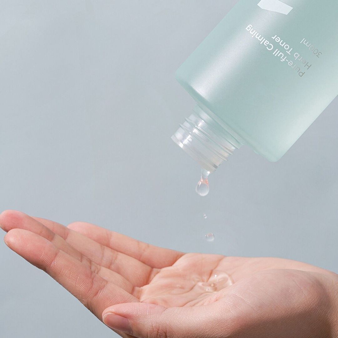 Τόνερ για ακνεϊκή επιδερμίδα Numbuzin No.1 Pure-full Calming Herb Toner