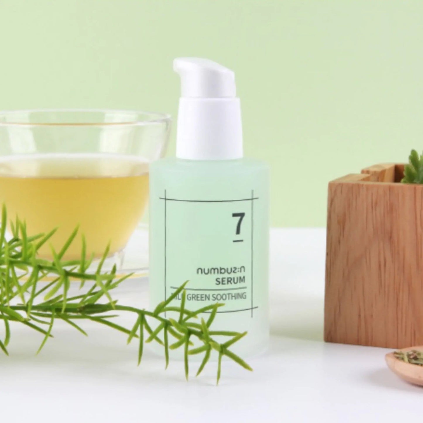 Ser calmant Numbuzin No.7 Mild Green Soothing Serum