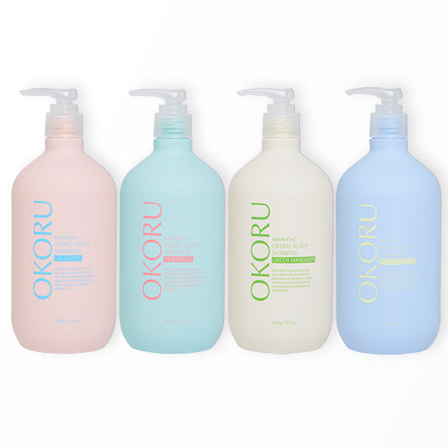 Șampon cu parfum de lalea de lungă durată OKORU SCALP SHAMPOO – LA TULIP