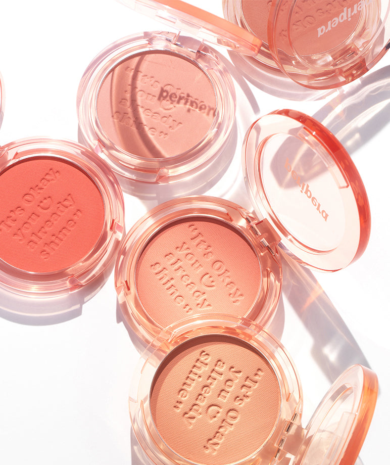 Blush in pastel shades Peripera Pure Blushed Sunshine Cheek