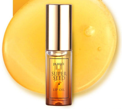 Moisturizing and nourishing lip oil Petitfee Super Seed Lip Oil