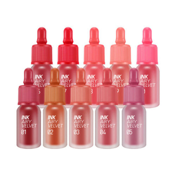 Matter Lippenstift mit Samttextur Peripera Ink Airy Velvet 4g