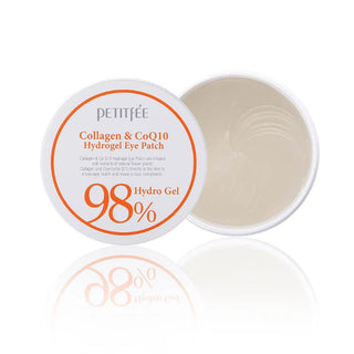 Occhi collagene e coenzima Petitfee Collagen & CoQ10 Hydrogel Eye Patch 60pz